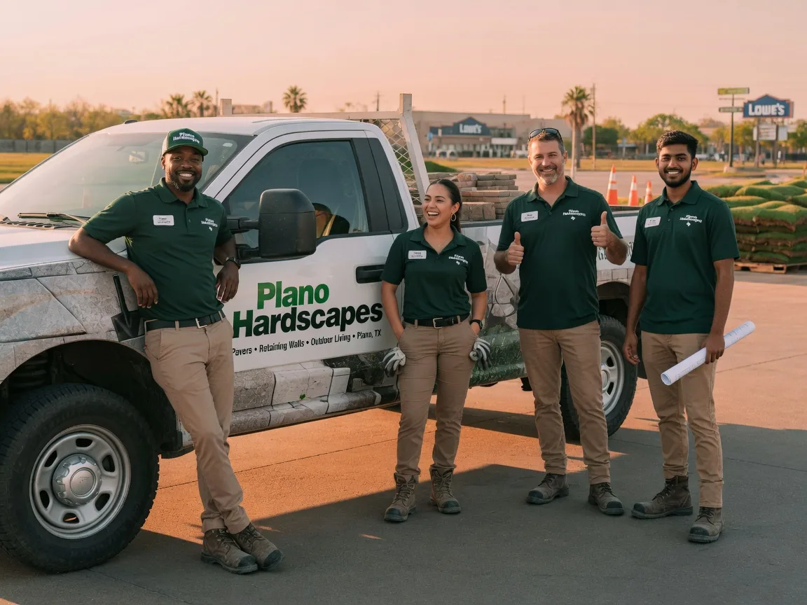Hardscape Design company in Allen, TX