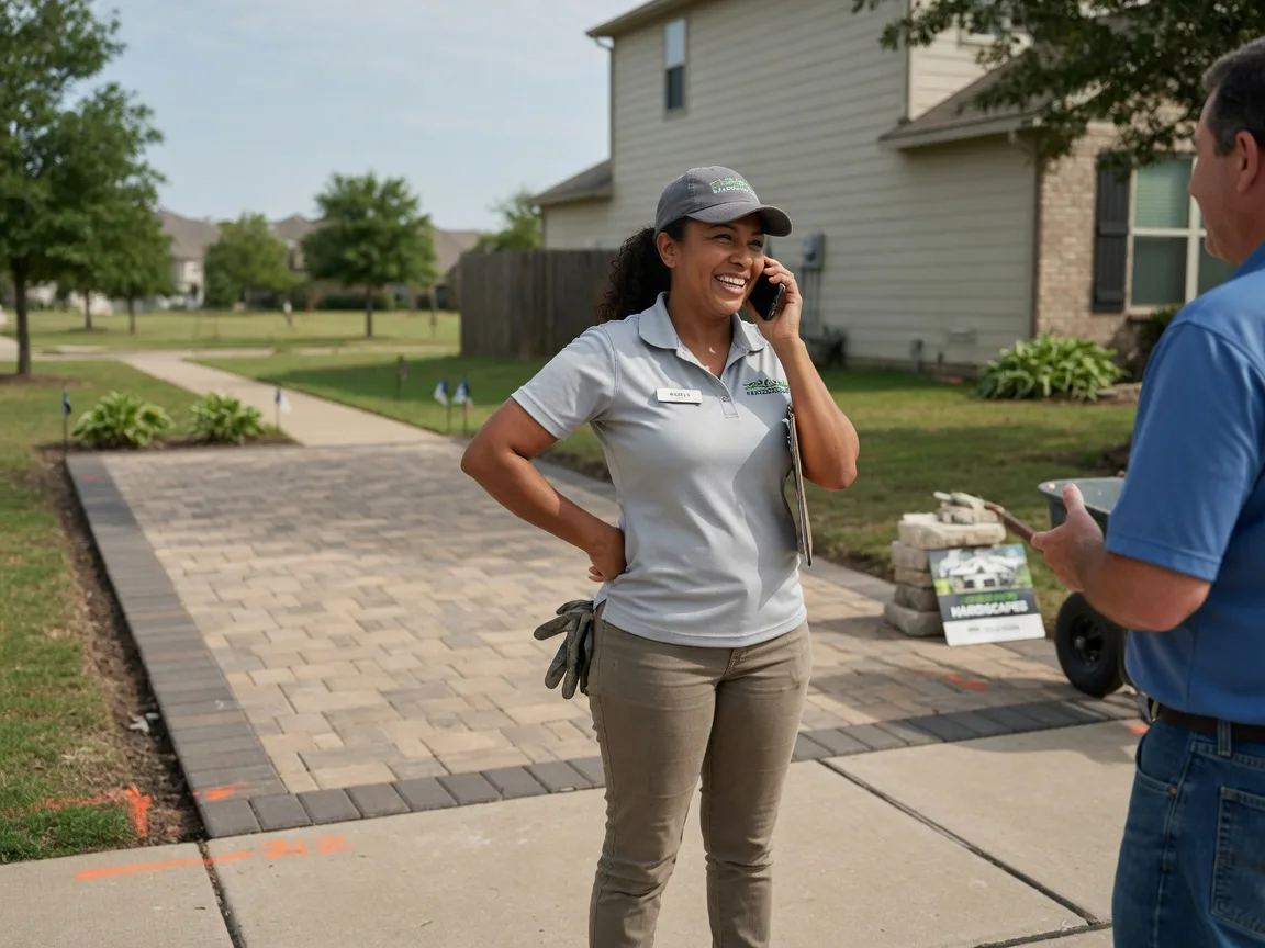 Hardscape Design Allen, TX FAQs